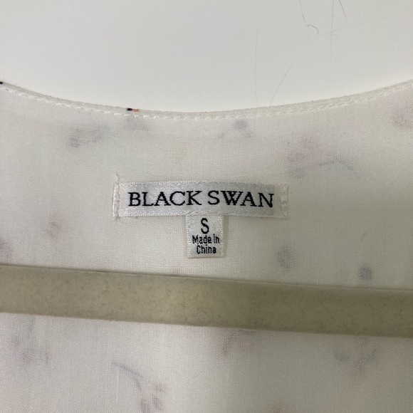 Black Swan Micro Floral Mini Dress - Picture 3 of 5